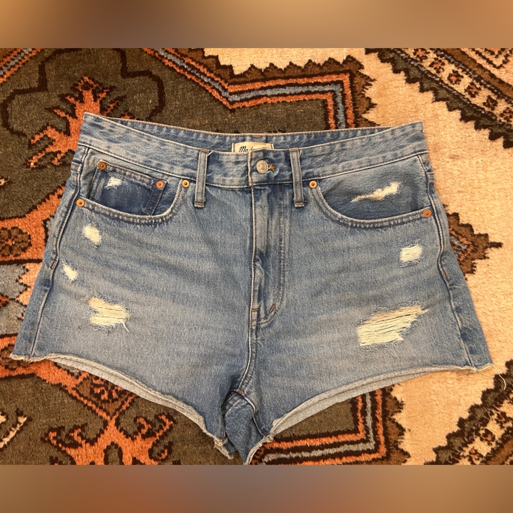 Madewell Relaxed Denim Short